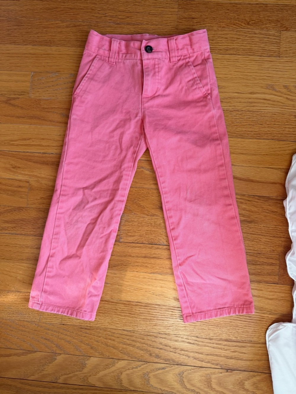 Janie and Jack Coral Boys Chino Pants Size 4